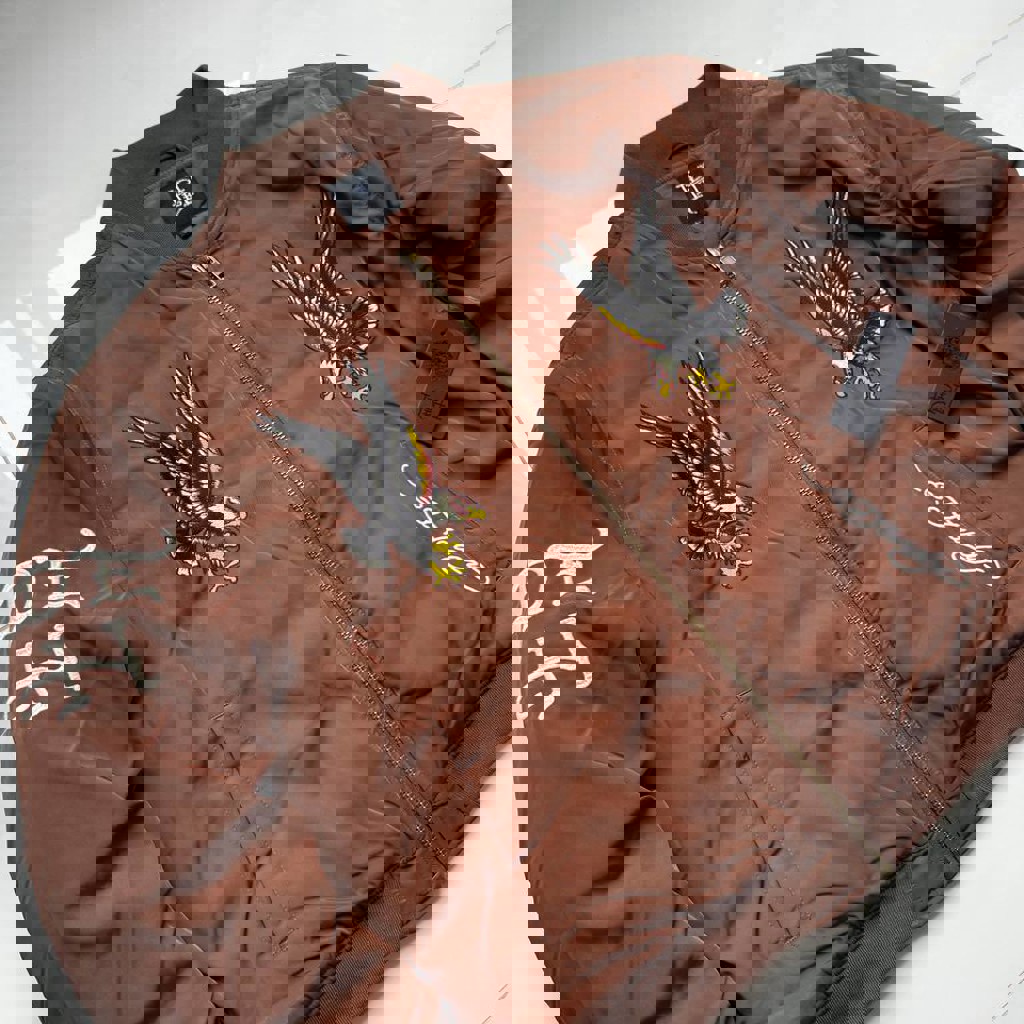 Бомбер Ed Hardy