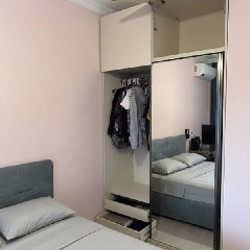 Шкаф-купе с зеркалом - фото 2