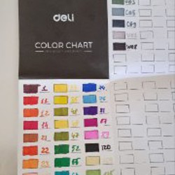 Маркеры Deli - фото 2