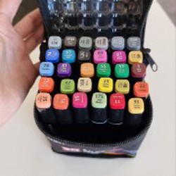 Маркеры Deli - фото 3