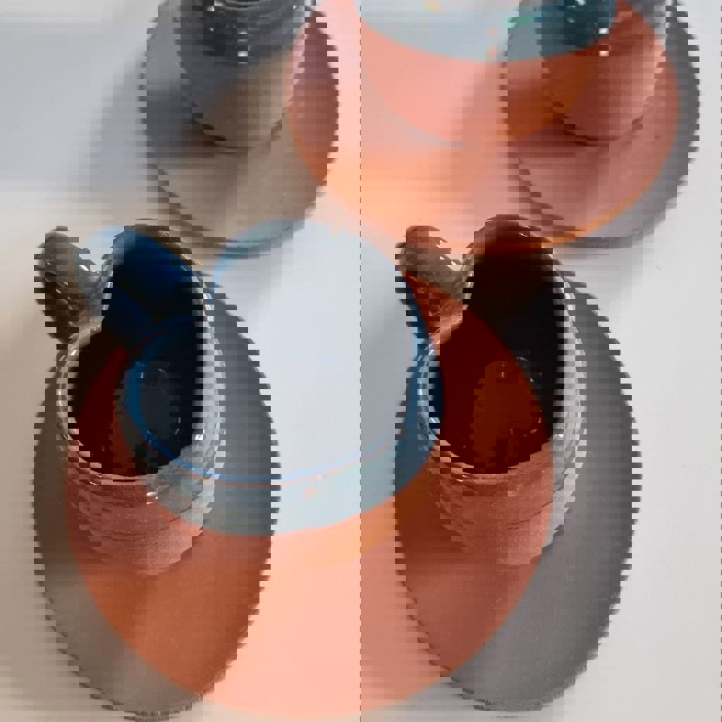 Кружки глиняные