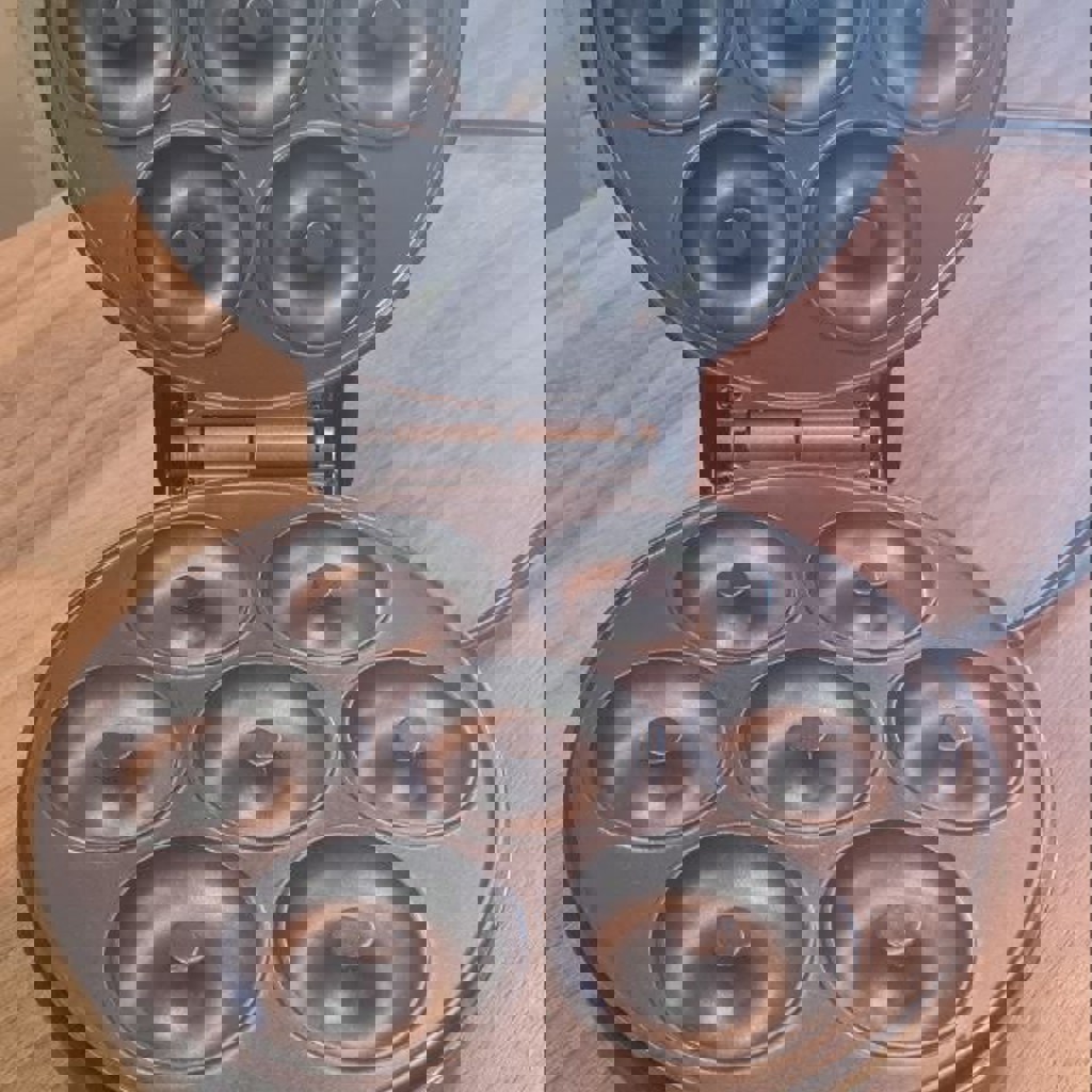 Вафельница для пончиков