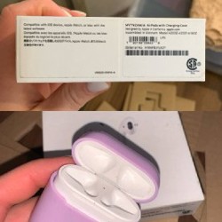 Кейс + коробка от AirPods - фото 2