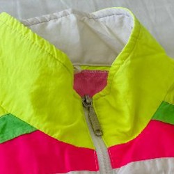 Винтажная спортивная куртка-ветровка - фото 2