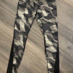 Леггинсы Nike Power Racer Geo Legging - фото 3