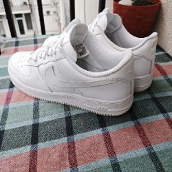 Кроссовки Nike Air Force 1 '07 'White' - фото 2
