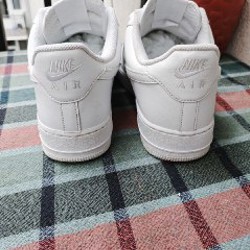 Кроссовки Nike Air Force 1 '07 'White' - фото 3