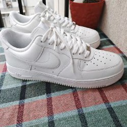 Кроссовки Nike Air Force 1 '07 'White' - фото 4