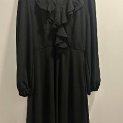 Платье коричневое - фото 7