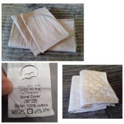 Двуспальный пододеяльник + 2 наволочки - фото 3