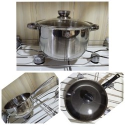 Двуспальный пододеяльник + 2 наволочки - фото 4