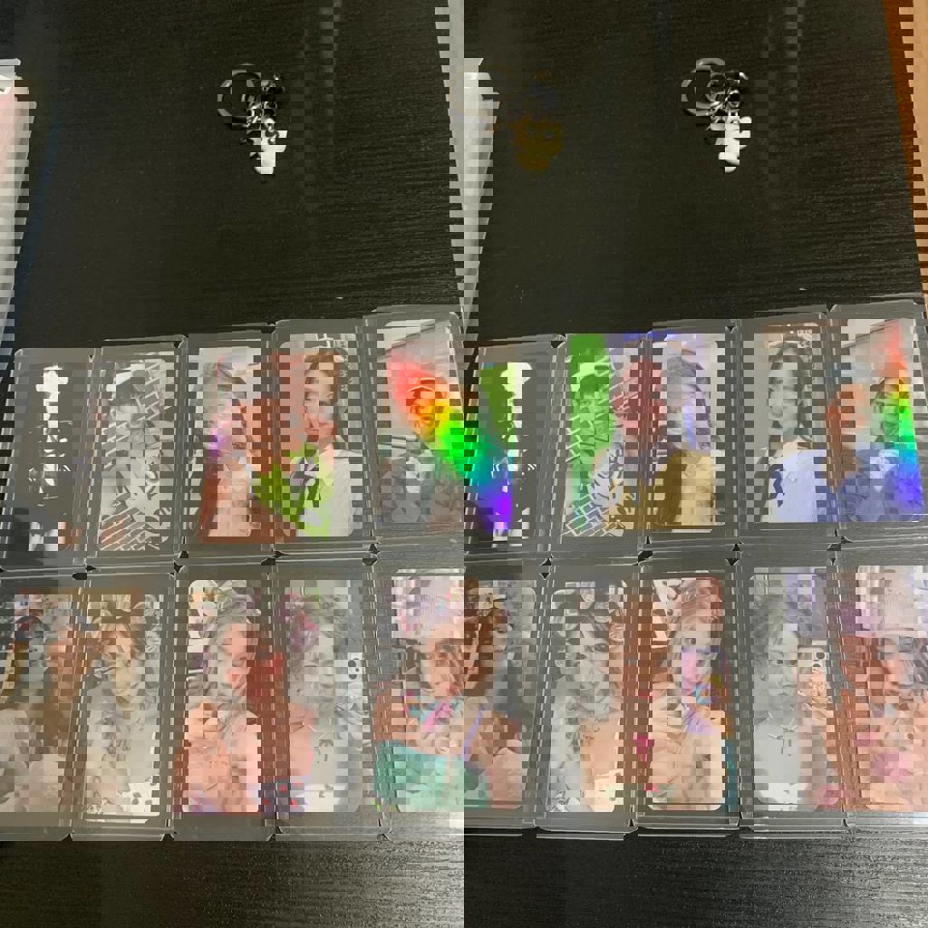 K pop idle карты