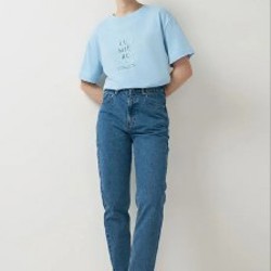 Джинсы Mom - фото 2