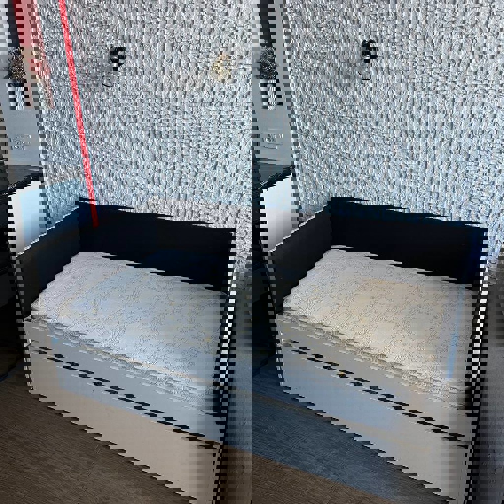 Кровать детская двухъярусная