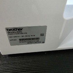 Brother inovis f 420 - фото 4