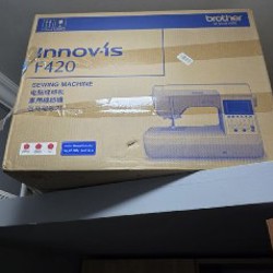 Brother inovis f 420 - фото 5