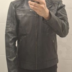 Кожаная куртка ручной работы - фото 2