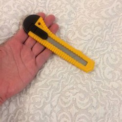 Канцелярский нож - фото 5