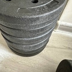 Гантели и штанга 2в1 - фото 2