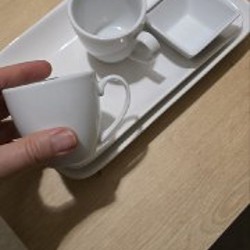 Набор чашек и тарелок - фото 3