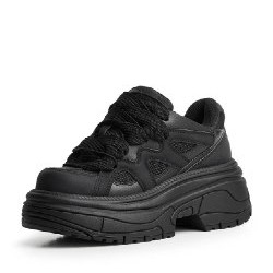 Кроссовки на платформе - фото 3