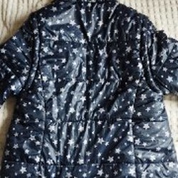 Синяя женская куртка 2в1 - фото 2