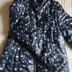 Синяя женская куртка 2в1 - фото 3