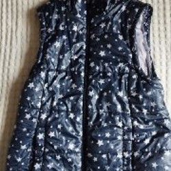 Синяя женская куртка 2в1 - фото 4