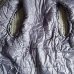 Синяя женская куртка 2в1 - фото 5