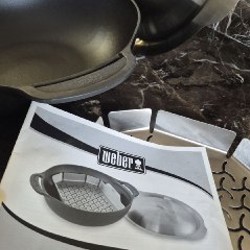 Чугунный вок Weber GBS - фото 4