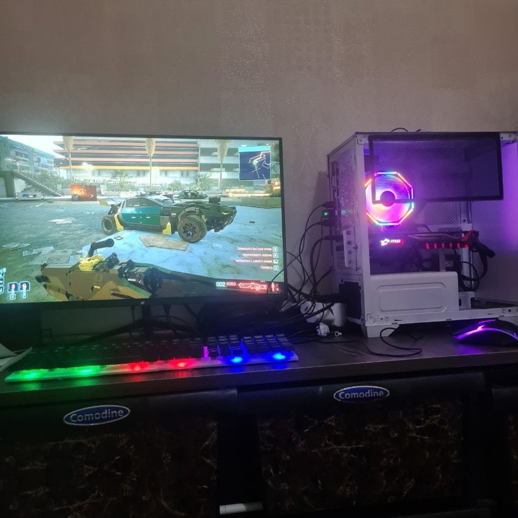 Игровой комплект с монитором
