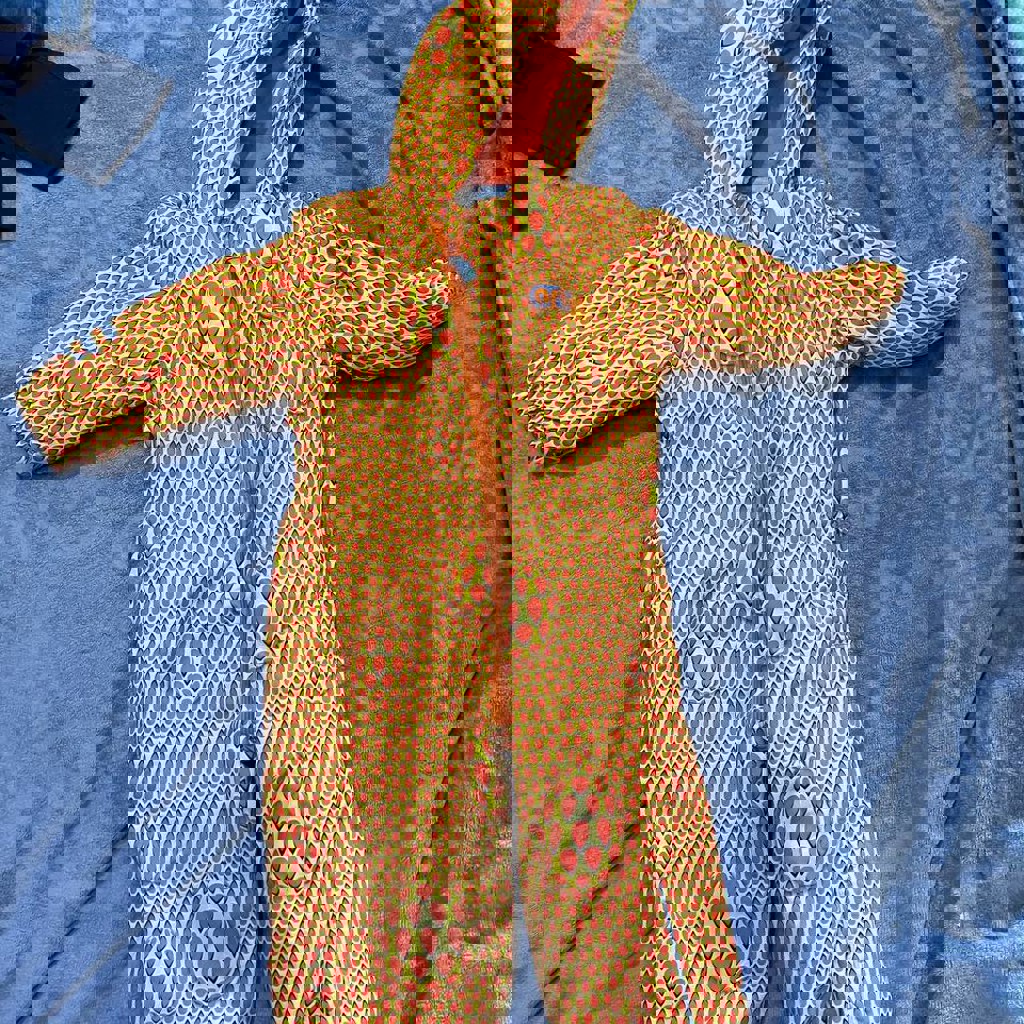 Комбинезон детский синий