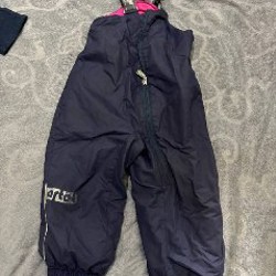 Комбинезон детский синий - фото 2