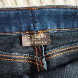 Джинсовая женская юбка - фото 3