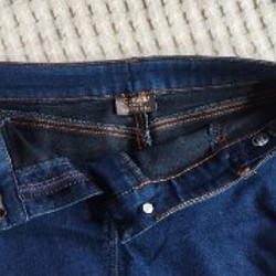 Джинсовая женская юбка - фото 4