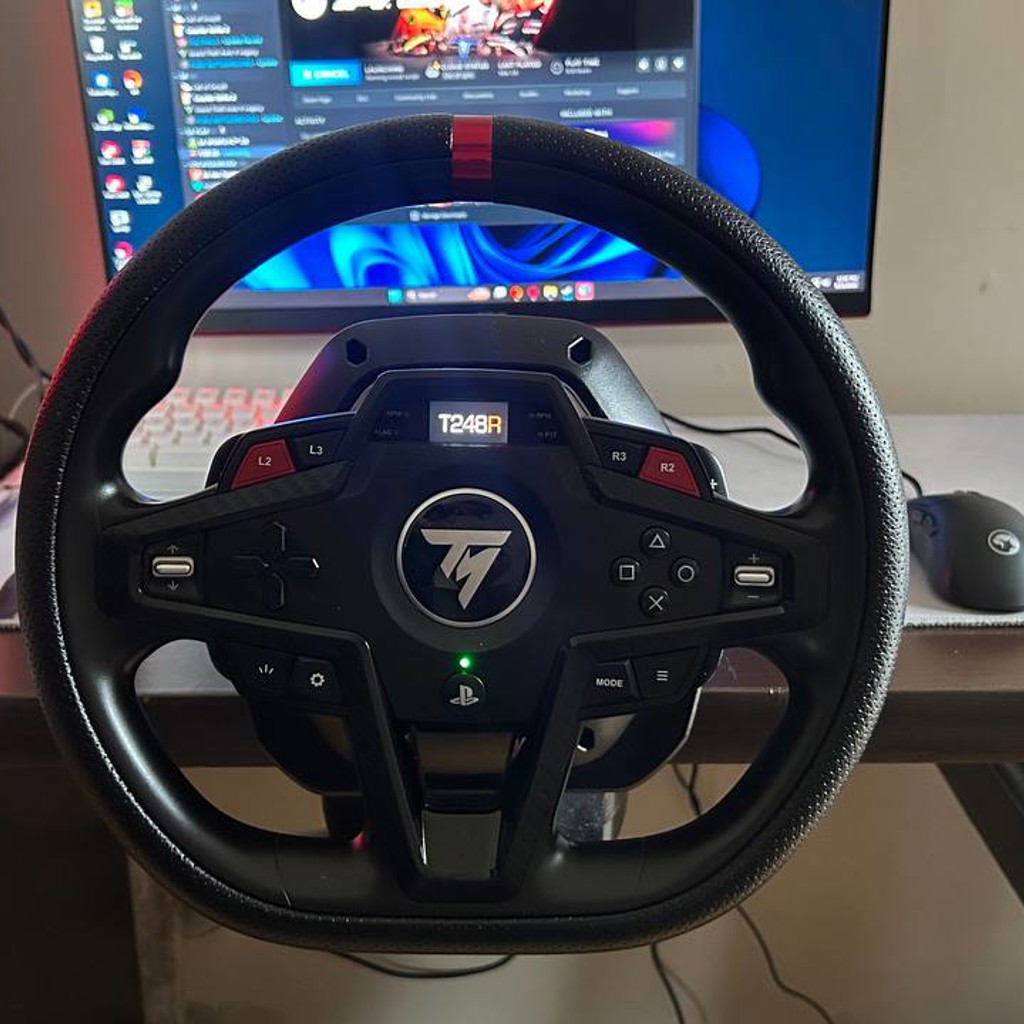 Рулевое колесо Thrustmaster T248