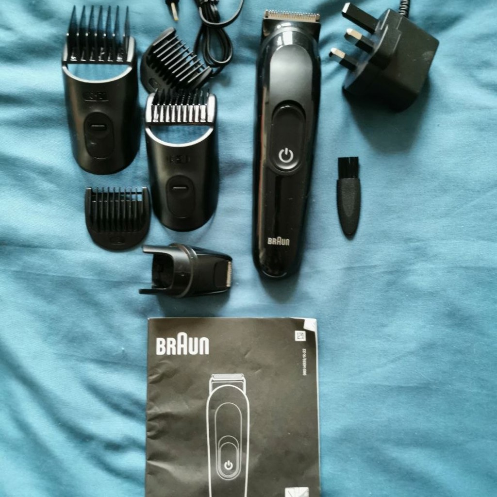 Триммер Braun 6 в 1