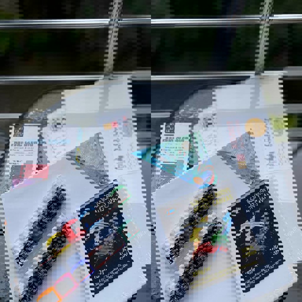 Краски для ткани (12шт)