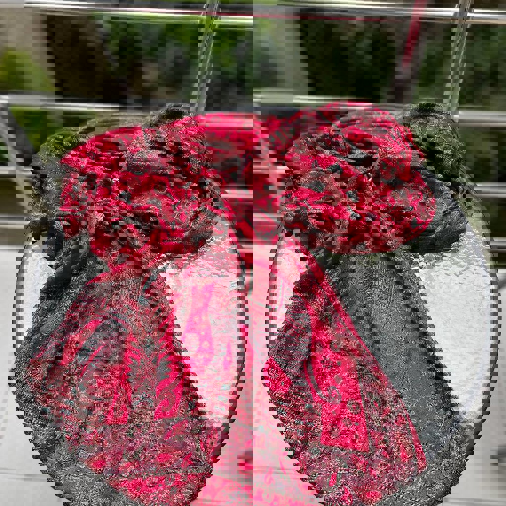 Палантин из вискозы