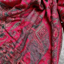 Палантин из вискозы - фото 2