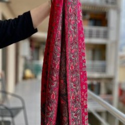 Палантин из вискозы - фото 3