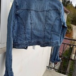 Джинсовка укороченная Vila S - фото 2