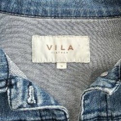 Джинсовка укороченная Vila S - фото 4