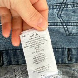 Джинсовка укороченная Vila S - фото 5