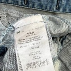 Джинсовка укороченная Vila S - фото 7