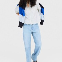 Джинсы Uniqlo коллаборация с JW Anderson - фото 2