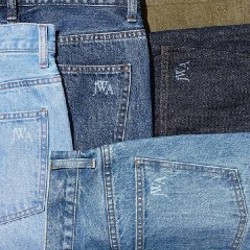 Джинсы Uniqlo коллаборация с JW Anderson - фото 5