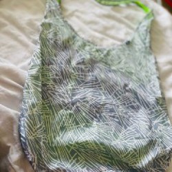 Сумка через плечо Nike Mesh Neon Green - фото 4