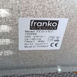 Электрическая духовка FRANKO FEO-1107 - фото 6