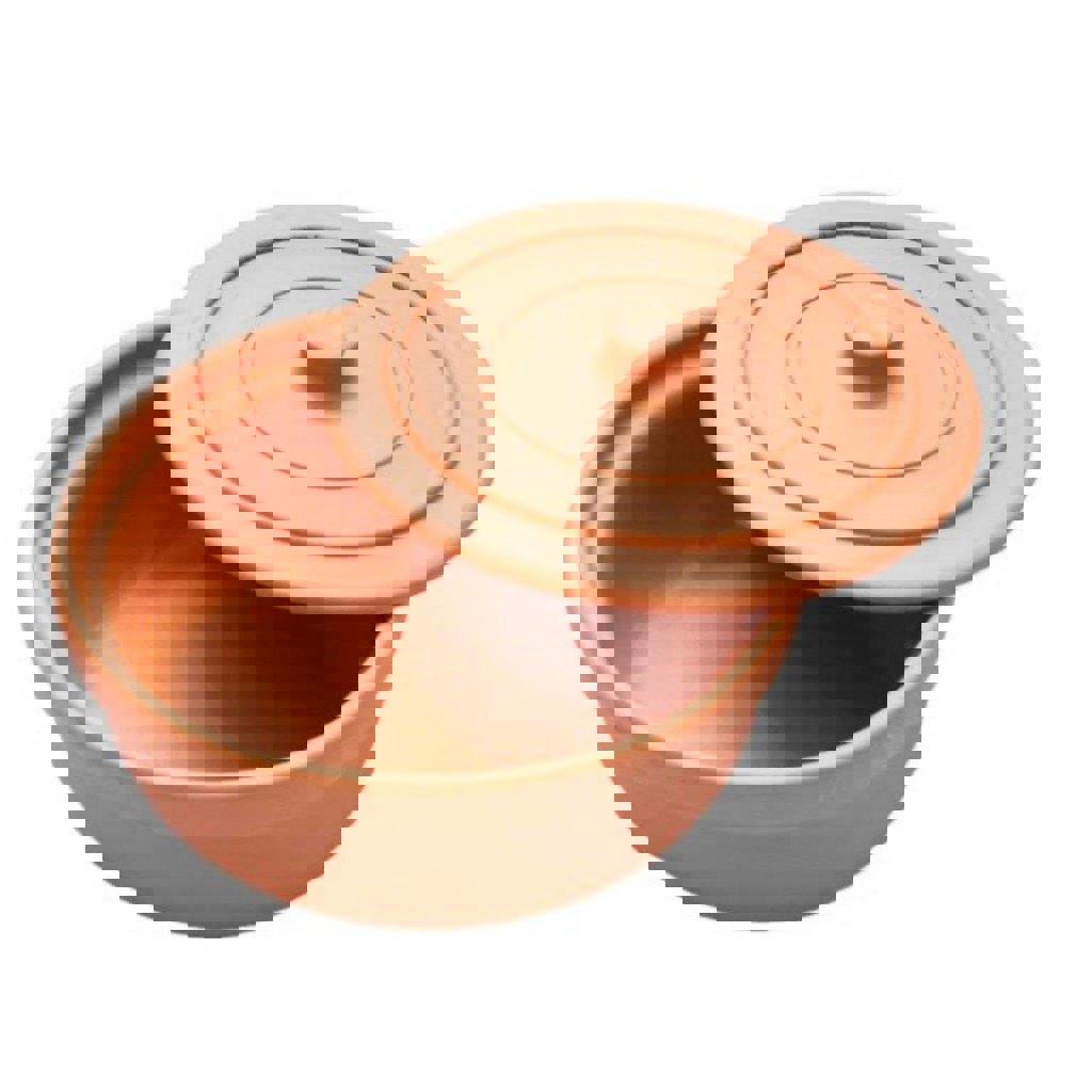 Керамическая форма для запекания с крышкой